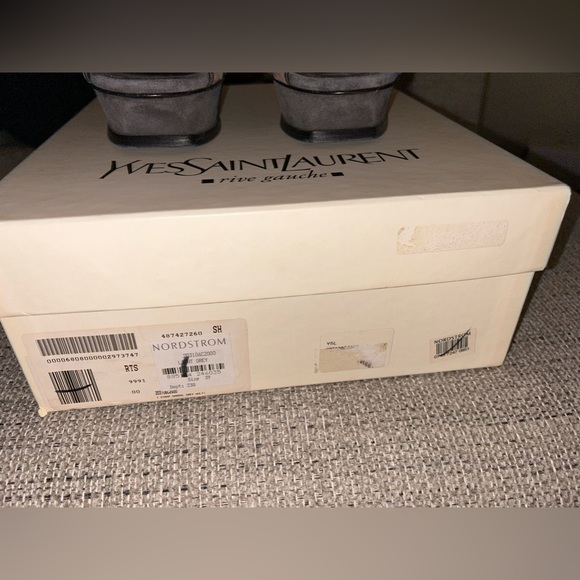 Saint Laurent Tribute Platform Sandal - Picture 2 of 5